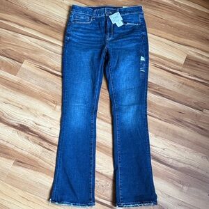 New AE HighRise Skinny Kick-sz 8R